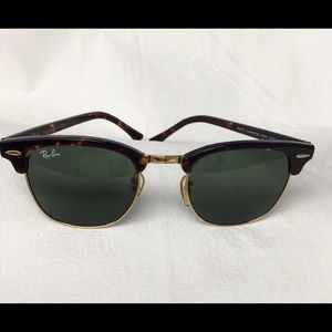 Ray-Ban Clubmaster sunglasses RB3016. Tortoise 😎